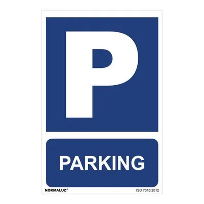 Obrázok produktu pre Povinná značka "Parkovanie" (PVC 0,7 mm) 30x40cm