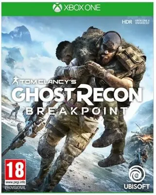 Obrázek produktu pro Tom Clancy's Ghost Recon: Breakpoint (XONE)