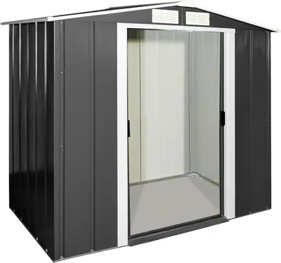 Produktbild von Duramax Metallgerätehaus Eco 6 x 4 202 x 122,1 x 180,5 cm (BxTxH)