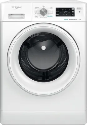 Image de Lave-linge frontal 9kg 1400 tours/min - Whirlpool - FFBS9469WVFR -