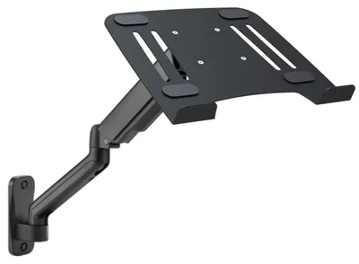 Produktbild von Laptop Wandhalterung mit Adapterplatte für Notebook und Tablet