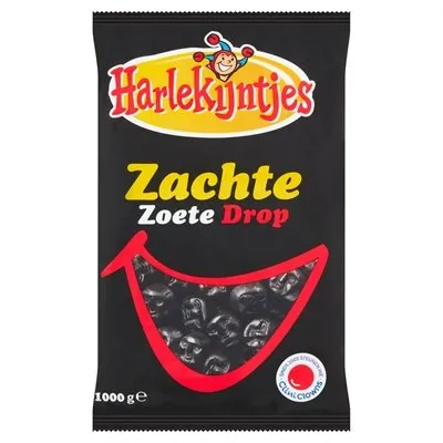 Produktbild von Harlekijntjes Lakritz Weich & Süß 1kg