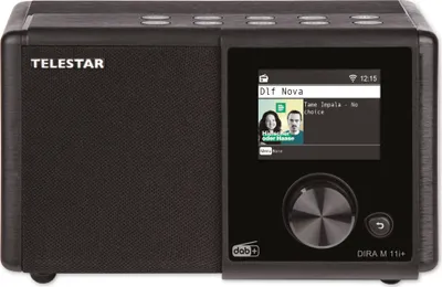 Immagine prodotto di TELESTAR DIGITAL Telestar DIRA M 11i + Internet radio da tavolo Internet, DAB+, FM AUX, Bluetooth®, Radi