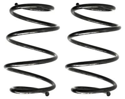 Produktbild von Fahrwerksfedern-Set Vorderachse Schraubenfeder Ø 169mm SPIDAN für BMW 3er
