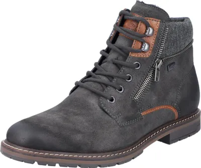 Produktbild von Rieker Schnürstiefeletten Herren 31383736383732 Grau 46 EU