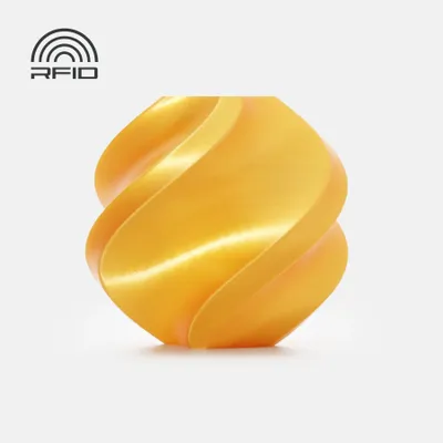 Immagine prodotto di Bambu Lab PLA Refill Silk+ Gold (13405) 1,75 mm 1 kg