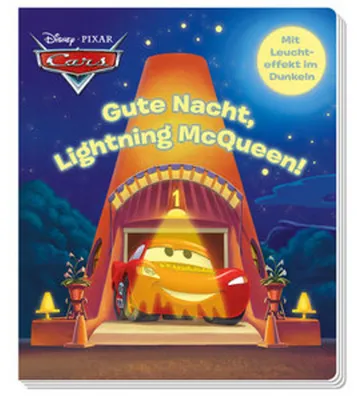 Produktbild von Disney PIXAR Cars: Gute Nacht, Lightning McQueen!