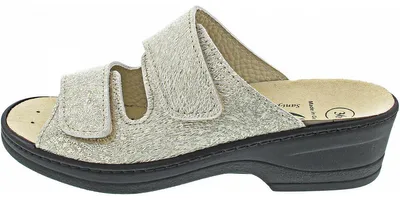 Produktbild von Algemare Pantolette Beige in Gr. 42