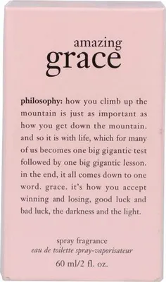 Produktbild von Philosophie Amazing Grace Eau De Toilette Spray 60ml für Frauen