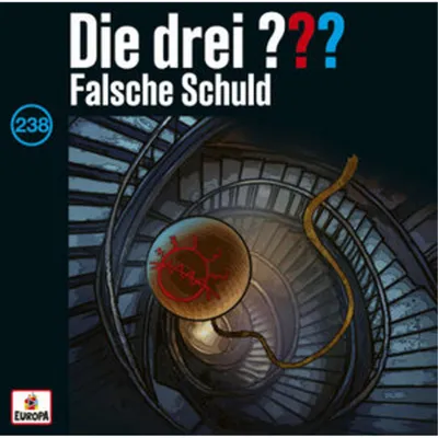 Obrázok produktu pre Die drei ??? 238: Falsche Schuld