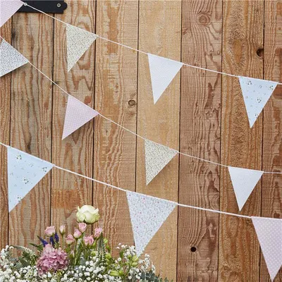 Produktbild von Landliebe Hochzeit Wimpelkette 10m