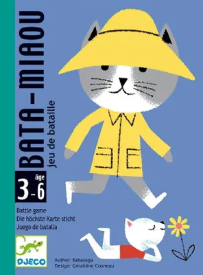 Produktbild von Djeco-Kartenspiele: Bata - Miaou