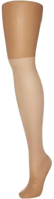 Productafbeelding van Charnos 24/7 glanzende panty, 10 denier, 2 paar, goud (Sherry 734), maat M