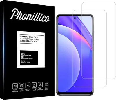 Obrázok produktu pre Tvrdené sklo pre Xiaomi MI 10T LITE 5G [2 ks] Screen Protector Film Anti-scratch Glass Resistant Phonillico®