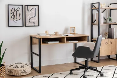 Image de Skye Decor, Misto- Misto PUQ, Saphir, tables basses, 72x120x60 cm, 100% panneau de particules mélaminé