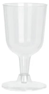 Obrázok produktu pre Excellent Houseware pohár na víno plastový 160 ml sada 4 kusov