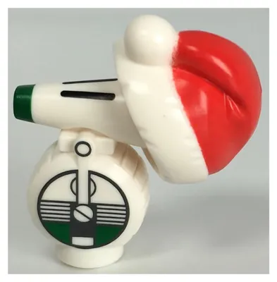 Produktbild von LEGO Minifigur D-O with Santa Hat – Star Wars (sw1118) –