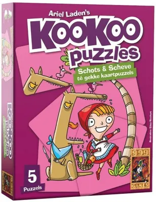 Produktbild von puzzle KooKoo Puzzle: Märchenkarton 24 Teile