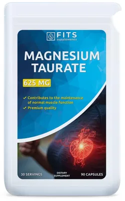 Immagine prodotto di Magnesio Taurato 625 mg, 90 capsule