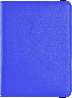 Produktbild von Blaue Reisepasshülle aus Leder