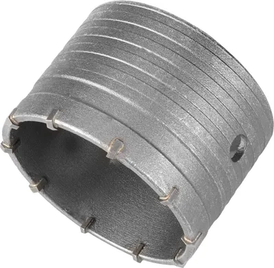Productafbeelding van GRAPHITE Gatenzaag voor beton met M22-aansluiting, hardmetalen zaagbladen, boorverlenger - Ø 85 mm, werkingslengte 50 mm, 72 mm