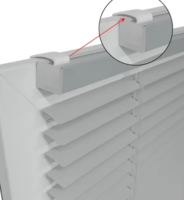 Produktbild von Alu-Jalousie 110x130 cm mit 25 mm Lamellen – Stilvoller Lichtschutz für jedes Zuhause