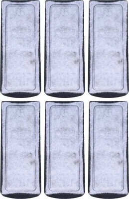 Obrázok produktu pre 6-dielny akváriový filter bavlna náhradné nástenné filtračné príslušenstvo pre akváriá
