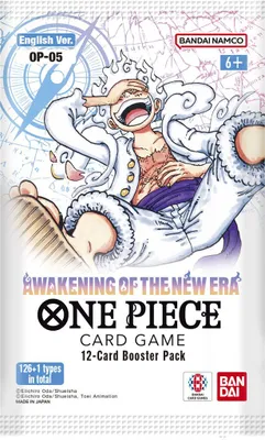 Produktbild von One Piece Card Game Awakening of the new Era OP05 Booster Pack Englisch