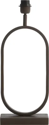 Productafbeelding van Light & Living - Lampenvoet Jamiri - Bruin - 20x10x45 cm