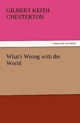 Produktbild von What's Wrong with the World