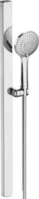Productafbeelding van Duravit doucheset MinusFlow SoftRain/Rain/IntenseRain, chroom, 1 stuk.