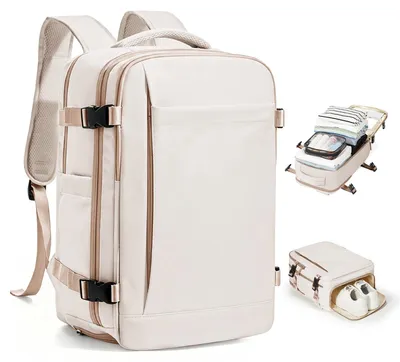 Productafbeelding van Grote Reisrugzak voor Handbagage met Laptopcompartiment