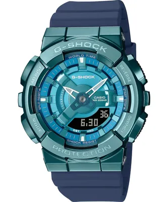 Imagen del producto de Reloj Casio G-SHOCK azul, modelo Casio GM-S110LB-2AER, para mujer