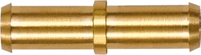Produktbild von Riegler Gerader Schlauchverbindungsstutzen, für Schlauch LW 4 mm, Messing