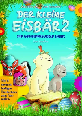 Produktbild von Der kleine Eisbär 2 - Die geheimnisvolle Insel