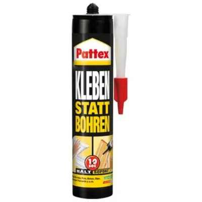 Produktbild von Montagekleber Kleben statt Bohren wei 400 g
