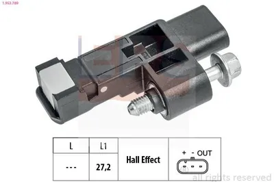 Produktbild von EPS 1.953.789 Kurbelwellensensor Impulsgeber passend für PEUGEOT 208 I Schrägheck (CA, CC)