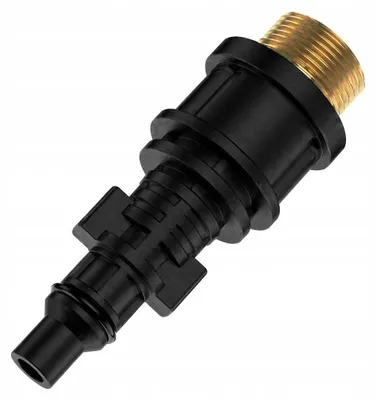 Zdjęcie produktu dla Adapter Lavor M22 Zewnętrzny - Przejściówka do Myjki Ciśnieniowej | Metalowy Gwint M22