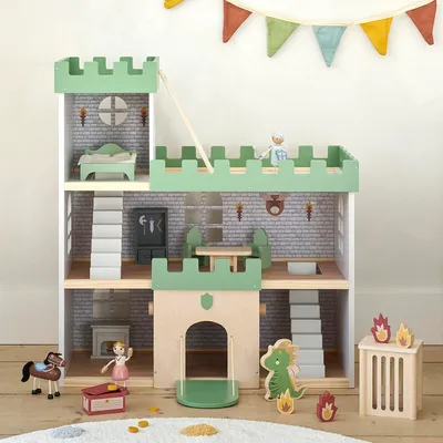 Produktbild von Petite Amélie Ritterburg aus Holz