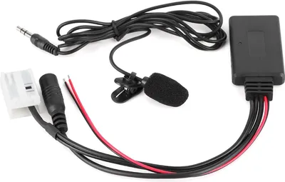 Obrázok produktu pre 12-pinový Bluetooth audio kábel do auta AUX adaptér s mikrofónom vhodný pre Citroen Berlingo