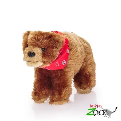 Produktbild von Pluszowy niedźwiedź z apaszką maskotka 18 cm