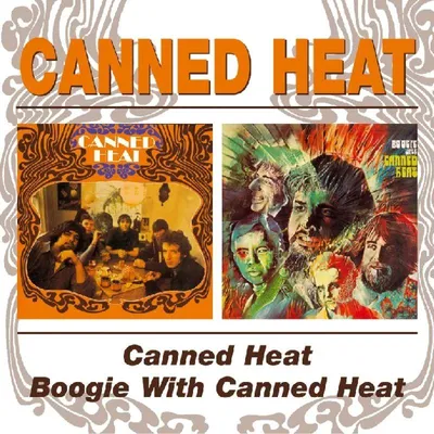 Zdjęcie produktu dla Canned Heat - Canned Heat/Boogie With