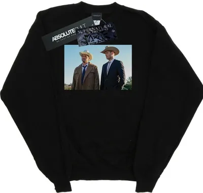 Produktbild von Supernatural - "Stetson Boys" Sweatshirt für Herren BI51673 (L) (Schwarz)