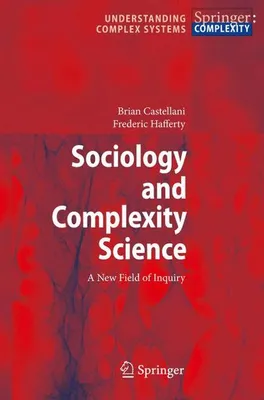 Produktbild von Sociology and Complexity Science
