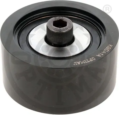 Produktbild von OPTIMAL 0-N168 Umlenkrolle Zahnriemen Ø70mm für AUDI A4 Avant (8ED, B7) A4 Avant (8E5, B6) A4 Limousine (8D2, B5) A4 Avant (8D5, B5) für VW