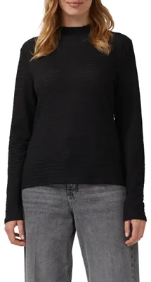 Produktbild von s.Oliver Langarmshirt mit Stehkragen