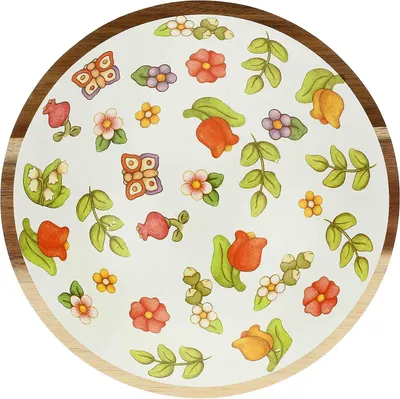 Image de Bol en bois Happy Country, taille moyenne, modèle P4742P00