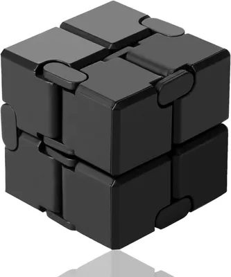 Imagen del producto de Cubo sensorial Infinity, juguete adecuado para adultos y niños. Alivia el estrés y la ansiedad