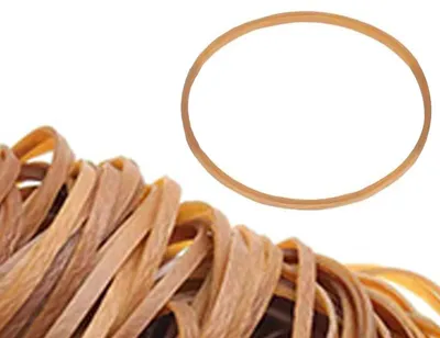 Obrázek produktu pro Gumové gumičky, průměr 60 x 3 mm, 100 kusů