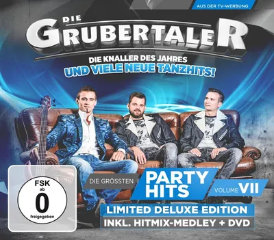 Produktbild von Die gröáten Partyhits Vol.7-